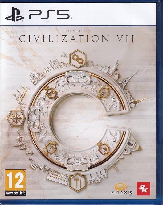 Sid Meiers Civilization VII - PS5 (A Grade) (Gebraucht) (Eng)