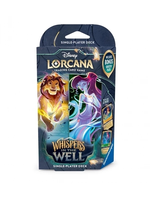 Whispers in the Well - Starter Deck - Simba & Meg - Disney Lorcana (ENG)
