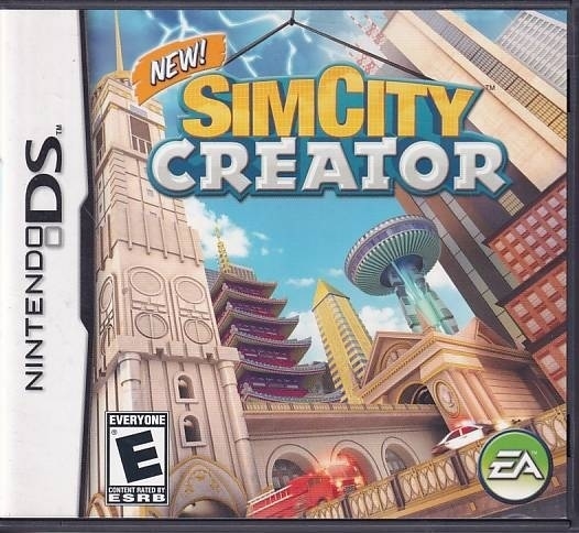 Simcity Creator - (USA Version) Nintendo DS (A Grade) (Used) (Eng)
