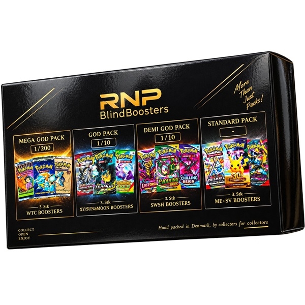 RNP BlindBoosters - Pokemon TCG (ENG) (BMO*)