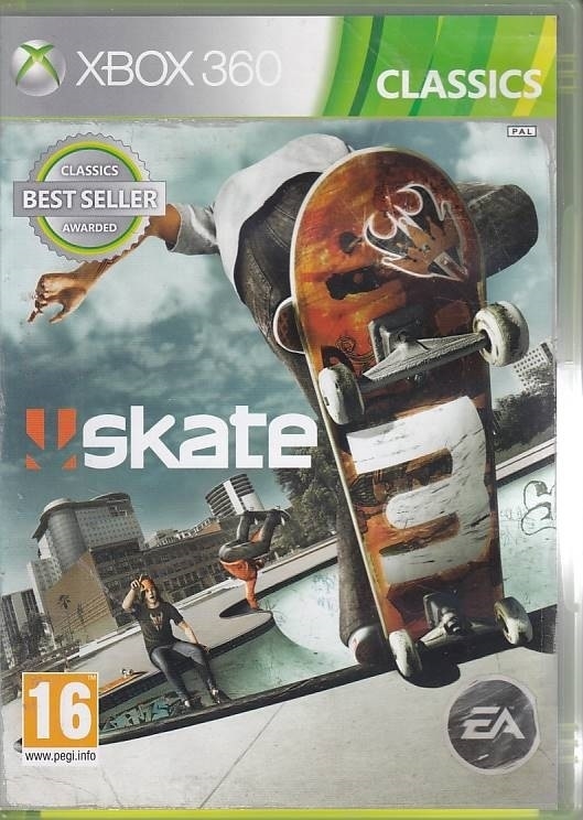 Skate 3 Classics - XBOX 360 (B Grade) (Used) (eng)