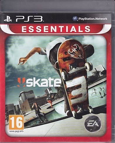 Skate 3 -  PS3 (B Grade) (Genbrug)
