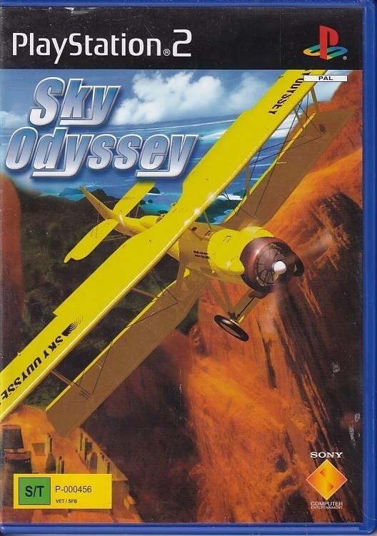 Sky Odyssey - PS2 (B Grade) (Used) (Eng)