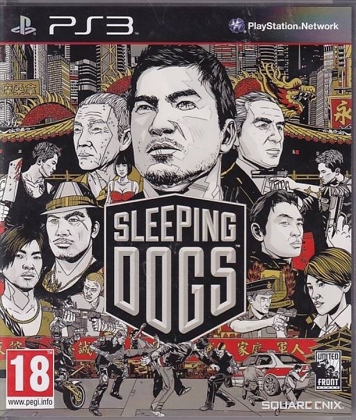 Sleeping Dogs - PS3 (B Grade) (Used) (eng)