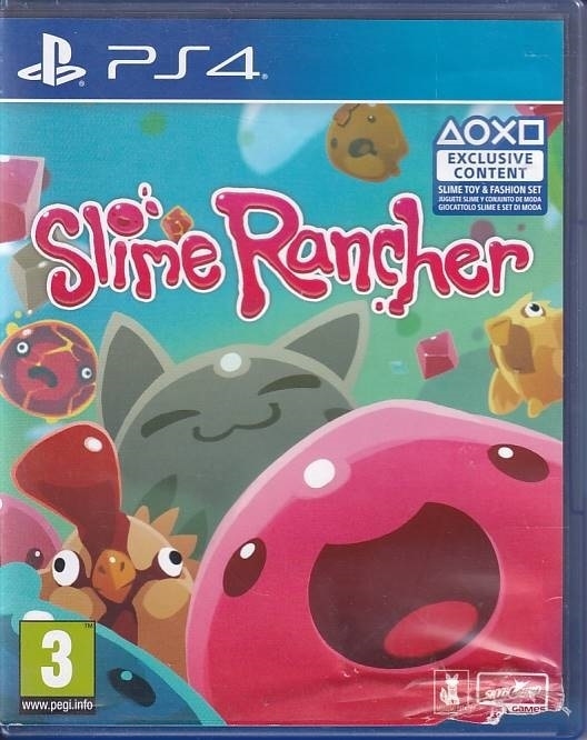 Slime Rancher - PS4 (A Grade) (Used) (Eng)