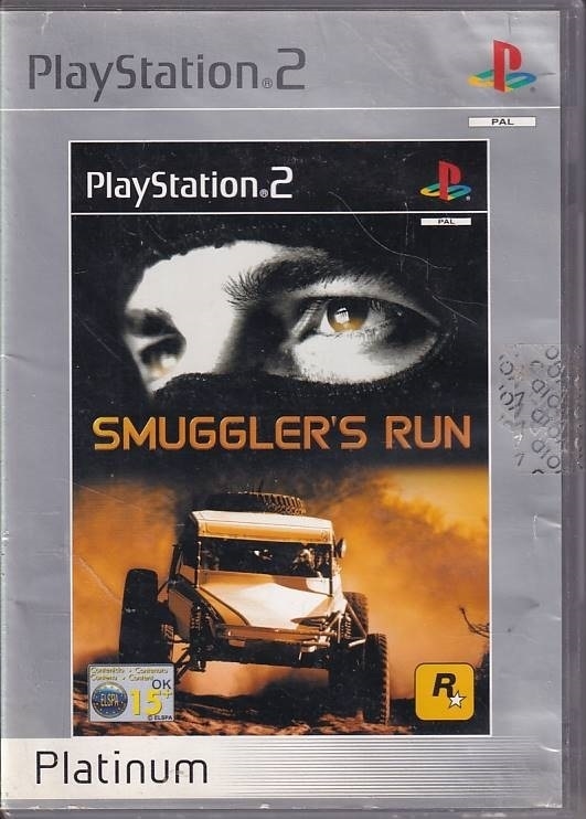 Smugglers Run - Platinum - PS2 (B Grade) (Used) (eng)