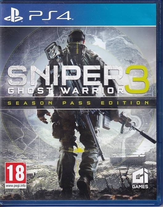 Sniper 3 Ghost Warrior - Season Pass Edition - PS4 (B Grade) (Gebraucht) (Eng)
