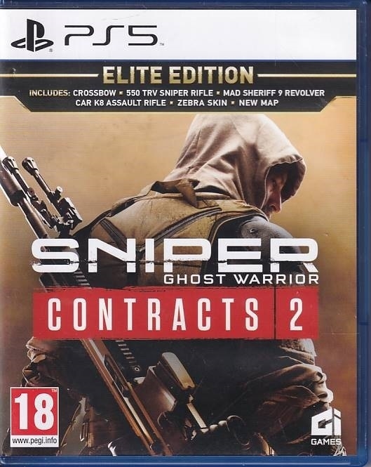 Sniper Ghost Warrior Contracts 2 Elite Edition - PS5 (A-Grade) (Used) (Eng)