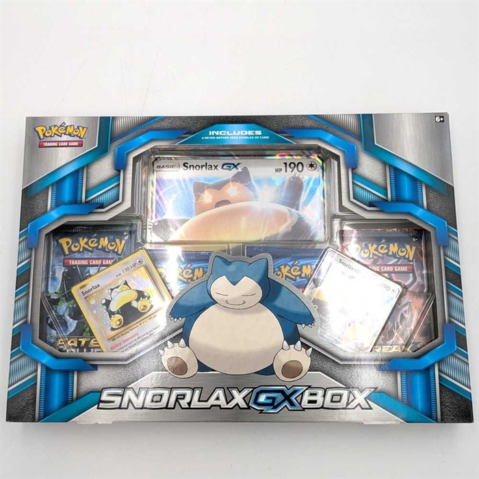 Pokemon TCG - Snorlax GX Box (B-Grade) (ENG) (BMO*)