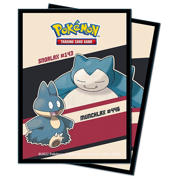 Snorlax and Munchlax - Standard Sleeves (65 pcs)