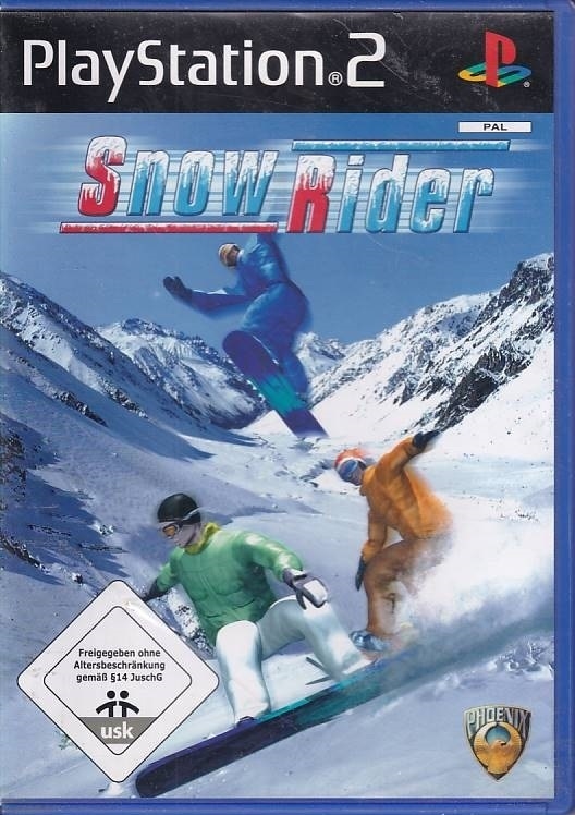 Snow Rider - PS2 (B Grade) (Used) (eng)