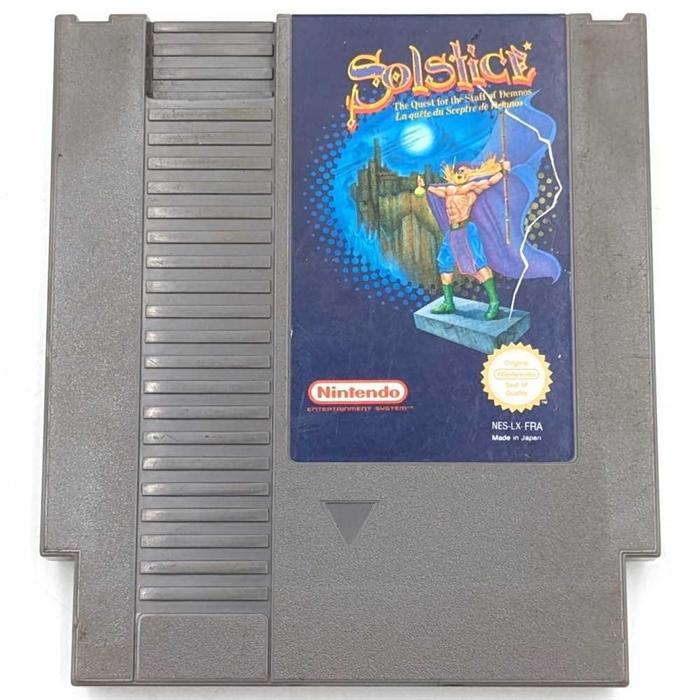 Solstice - FRA - NES Game (B Grade) (Used)