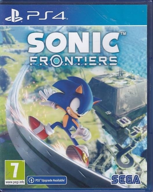 Sonic Frontiers - PS4 (A Grade) (Used) (Eng)