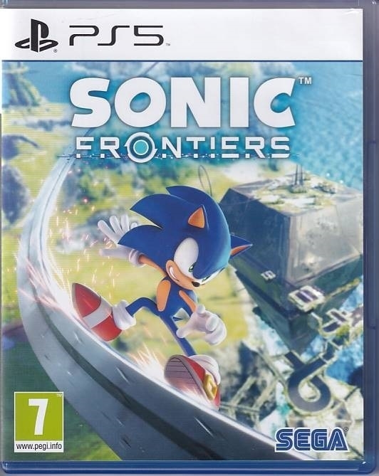 Sonic Frontiers - PS5 (A-Grade) (Used) (Eng)
