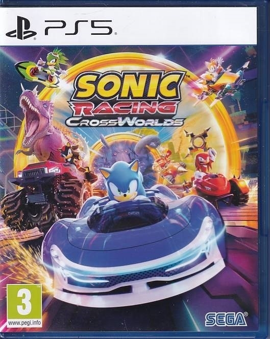 Sonic Racing Crossworlds - PS5 (A-Grade) (Used) (Eng)