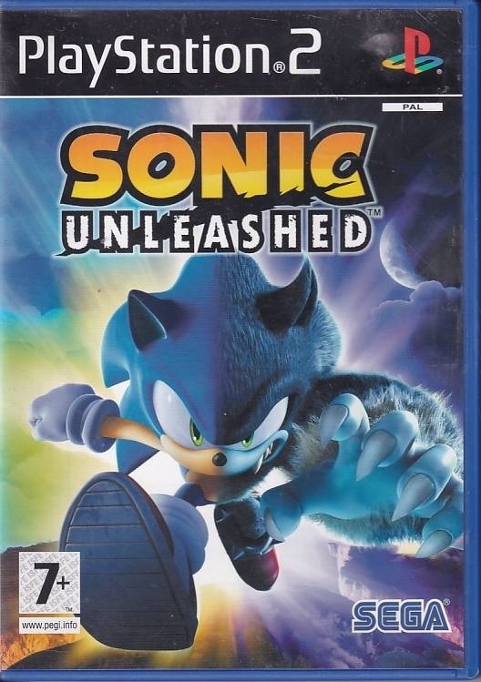 Sonic Unleashed - PS2 (B Grade) (Used) 