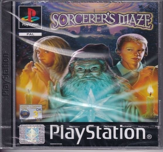 Sorcerers Maze - in Foil - PS1 (AA Grade) (Used) (Eng)