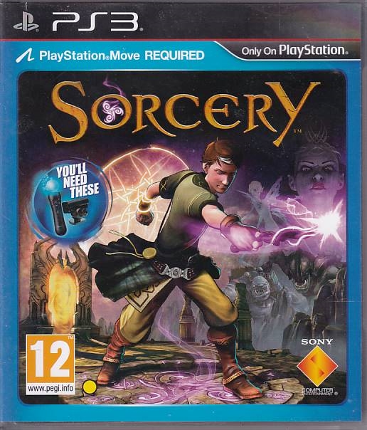 Sorcery - PS3 (A Grade) (Used) (Eng)