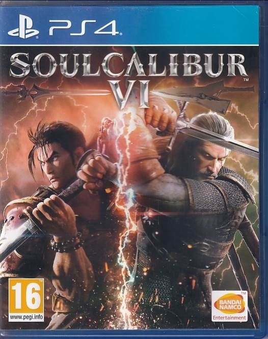 Soulcalibur VI - PS4 (AA Grade) (Used) (eng)