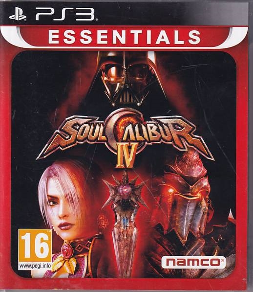 Soulcalibur IV - Essentials - PS3 (B Grade) (Used) (Eng)