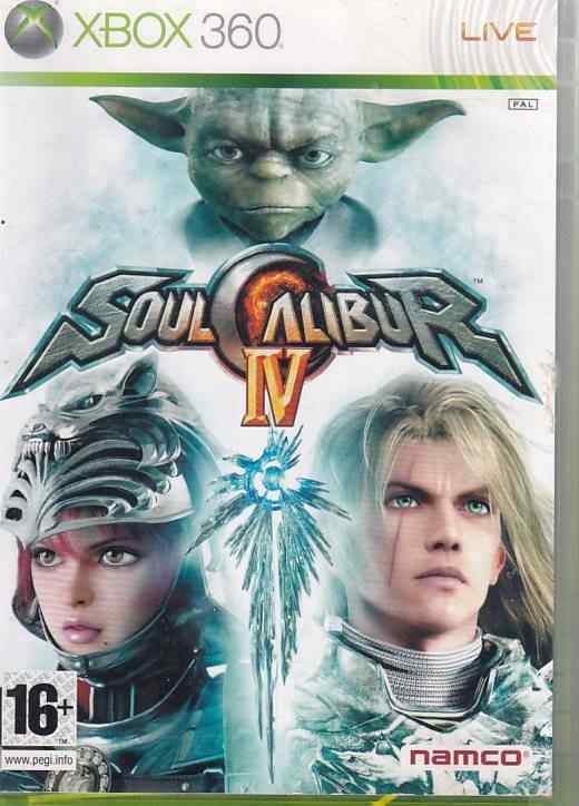 Soulcalibur IV - XBOX 360 (B Grade) (Used) (eng)
