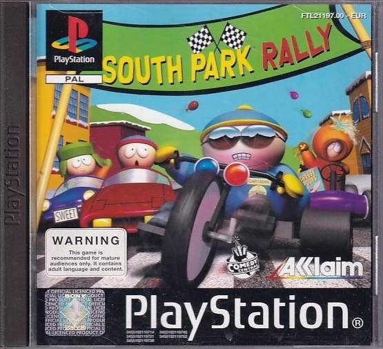 South Park Rally - PS1 (B Grade) (Used) (eng)