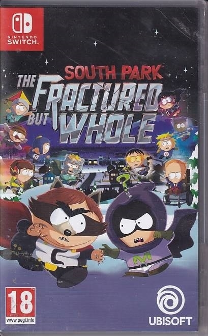 South Park the Fractured but Whole - Nintendo Switch (A Grade) (Used)