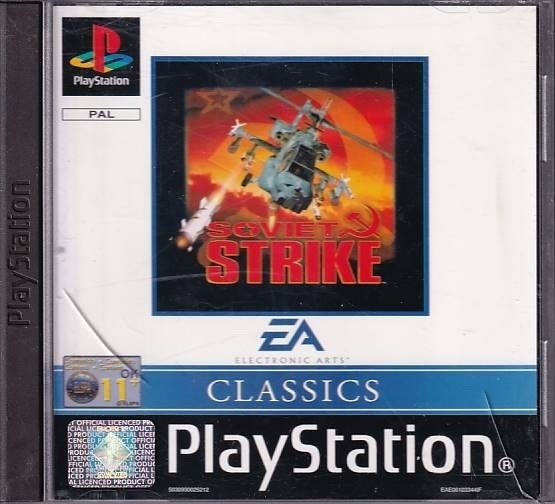 Soviet Strike - PlayStation 1 (B Grade) (Used) (eng)