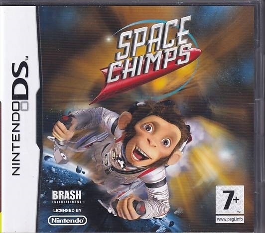 Space Chimps - Nintendo DS (A Grade) (Used) (Eng)