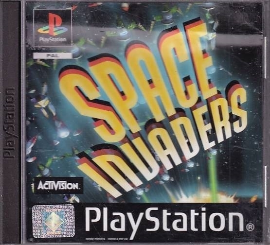 Space Invaders - PS1 (B Grade) (Used) (Eng)