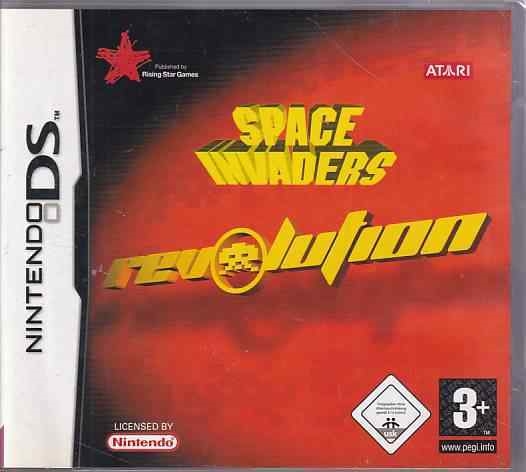 Space Invaders Revolution - Nintendo DS (A Grade) (Used) (Eng)