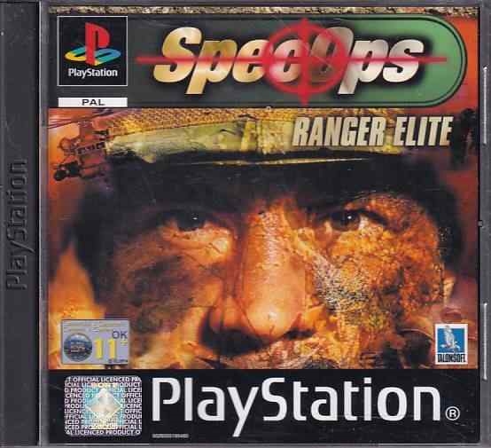 Spec Ops Ranger Elite - PS1 (B Grade) (Used) (eng)