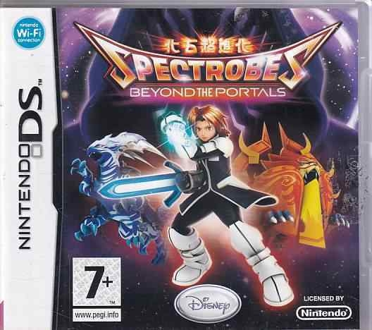 Spectrobe Beyond the Portals - Nintendo DS - Without Cards (B Grade) (Genbrug)