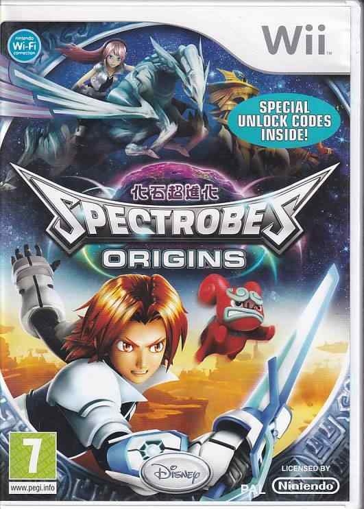 Spectrobes Origins - Nintendo Wii (B Grade) (Used) (eng)