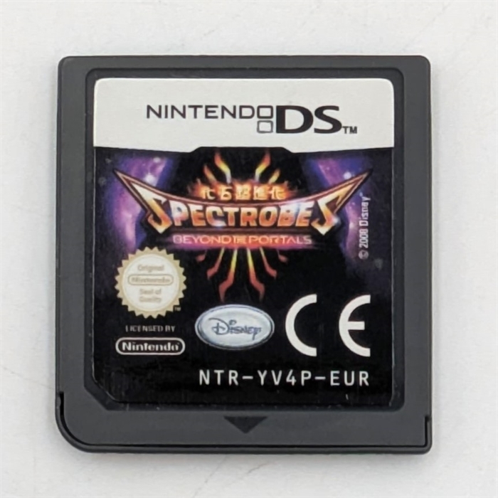 Spectrobes Beyond the Portals - Cartridge - Nintendo DS (ENG) (A Grade) (Used)