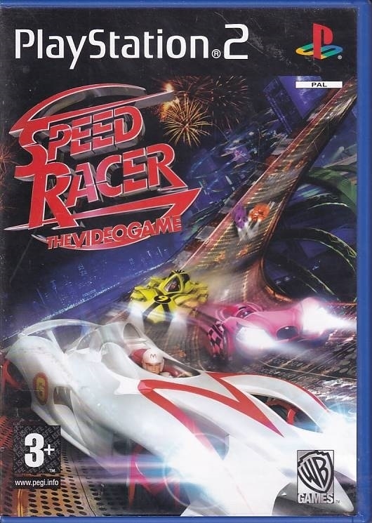 Speed Racer - PS2 (B Grade) (Used) (eng)