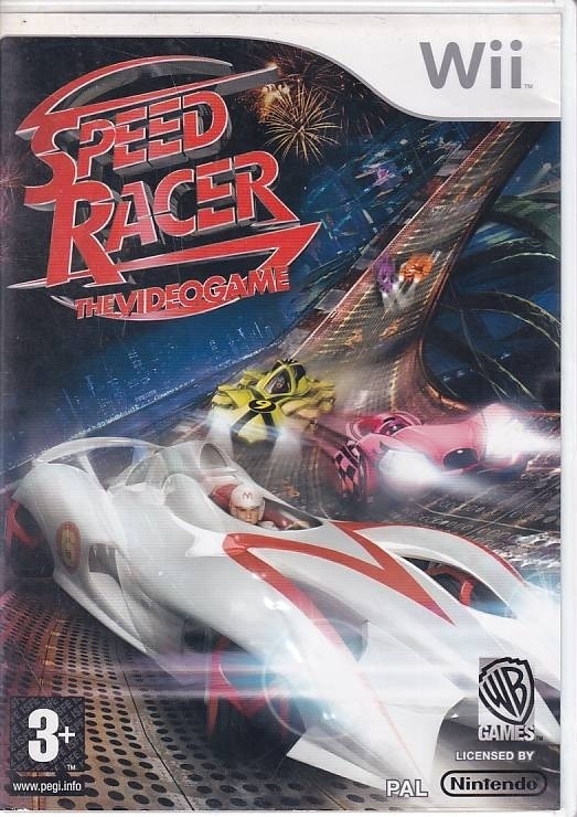 Speed Racer The Videogame - Wii (B Grade) (Used) (Eng) 