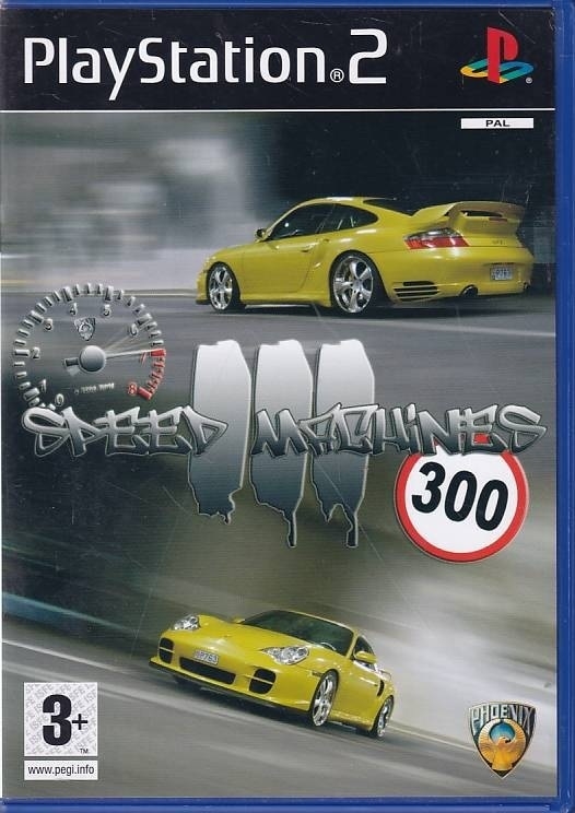 Speed machines III - PS2 (B Grade) (Used) (Eng)