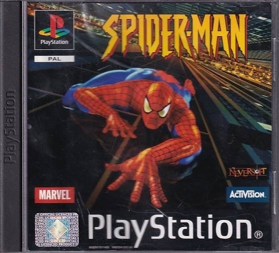 Spider-Man - PS1 (B Grade) (Used) (Eng)