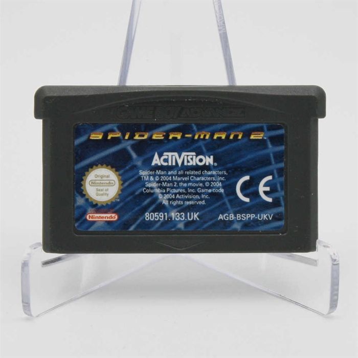 Spider-Man 2 - GameBoy Advance game (ENG) (A Grade) (Used)