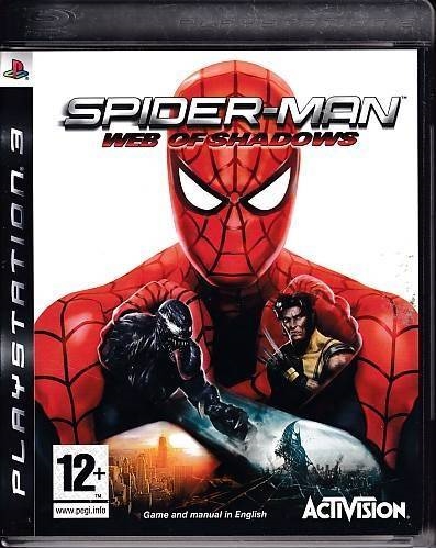 Spider-Man Web Of Shadows - PS3 (B Grade) (Genbrug)