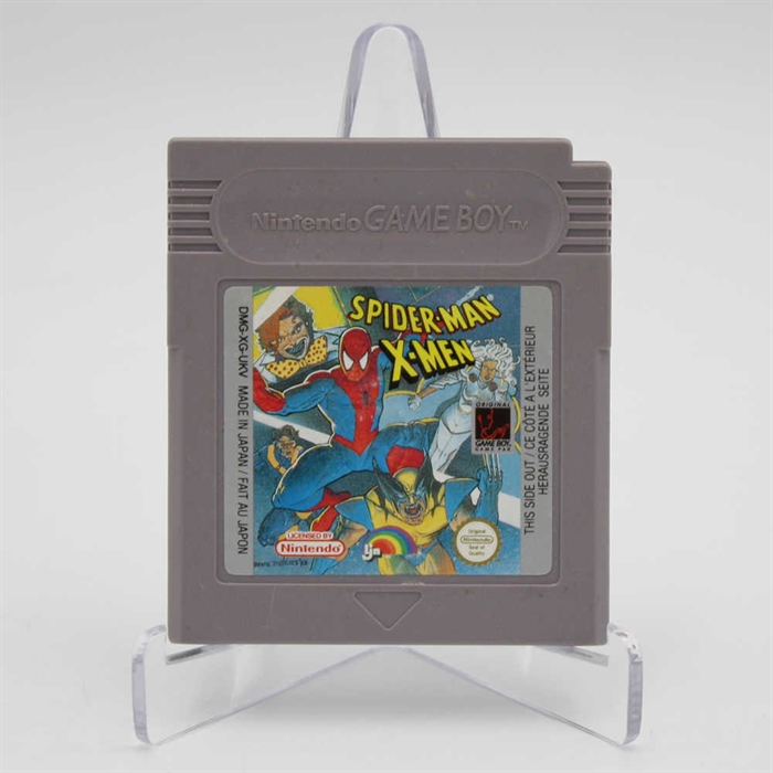 Spiderman X-men - Gameboy original (A-Grade) (Genbrug)