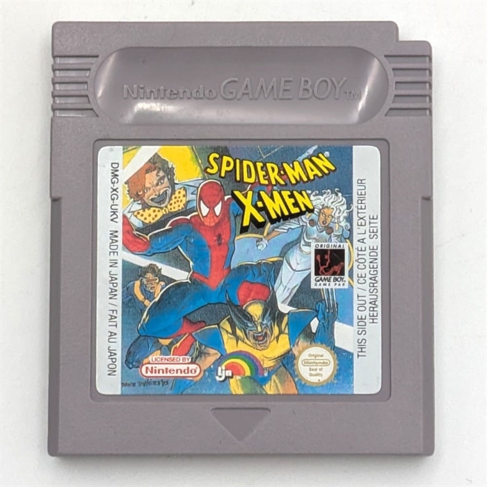 Spiderman and the X-Men Arcade\'s Revenge - Gameboy original (B Grade) (Used) (ENG)