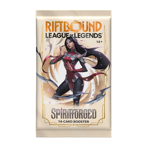 Spiritforged set 2 - Booster Pack - Riftbound League of Legends TCG (ENG)