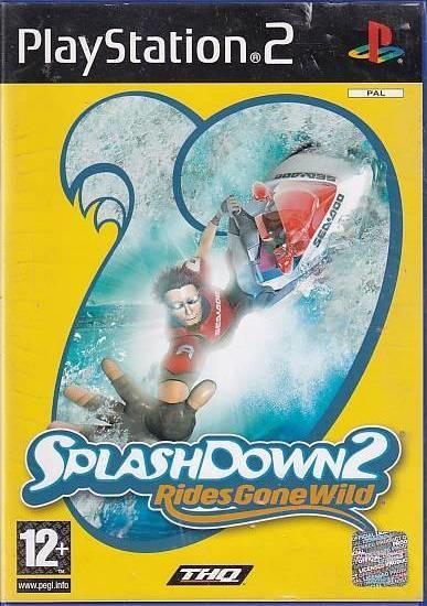 Splashdown - Rides Gone Wild - PS2 (Genbrug)