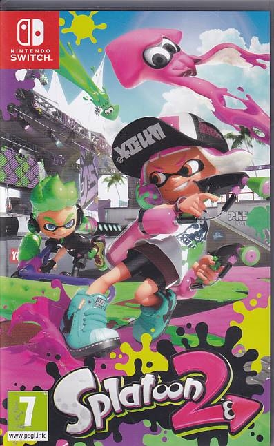 Splatoon 2 - Nintendo Switch spil (A-Grade) (Used) (eng)