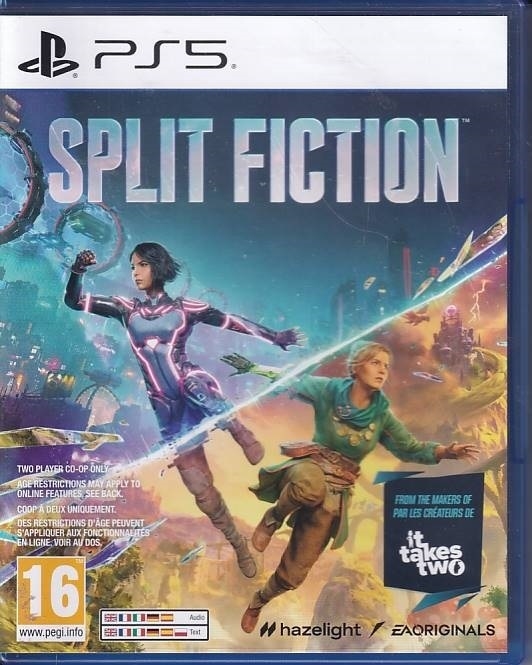 Split Fiction - PS5 (A Grade) (Used) (Eng)