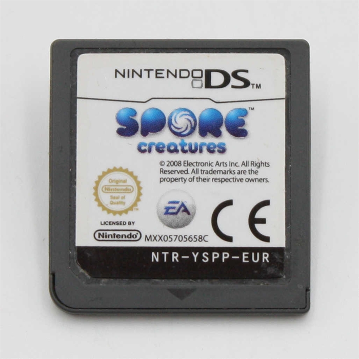 Spore Creatures - Cartridge - Nintendo DS (ENG) (A Grade) (Used)