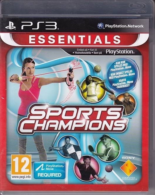 Sports Champions Essentials - PS3 (B Grade) (Genbrug)
