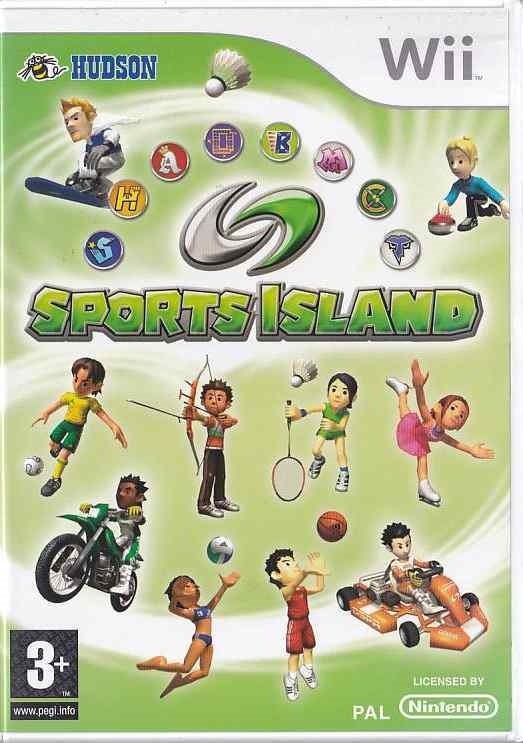 Sports Island - Wii - (B Grade) (Used) (eng)